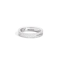 Anello Recarlo Donna in Oro bianco Diamante 0.38 Ct R39FS001/D038-M - R39FS001/D038-M